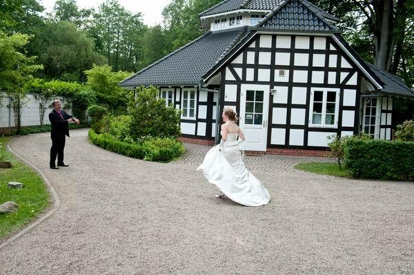 Braut Völker zu spät